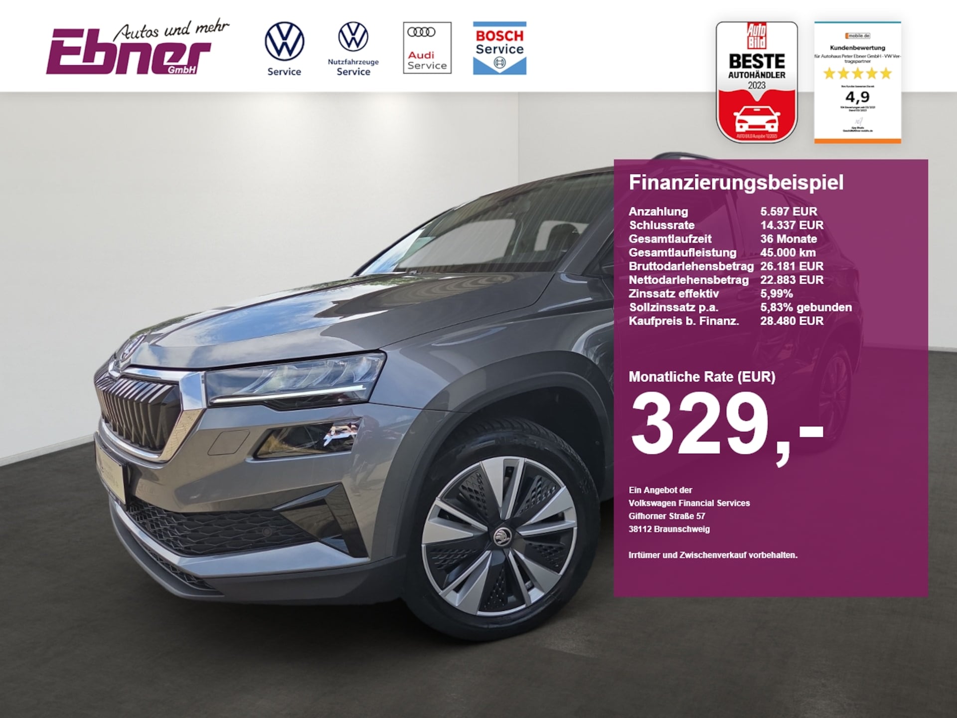Skoda Karoq Ambition