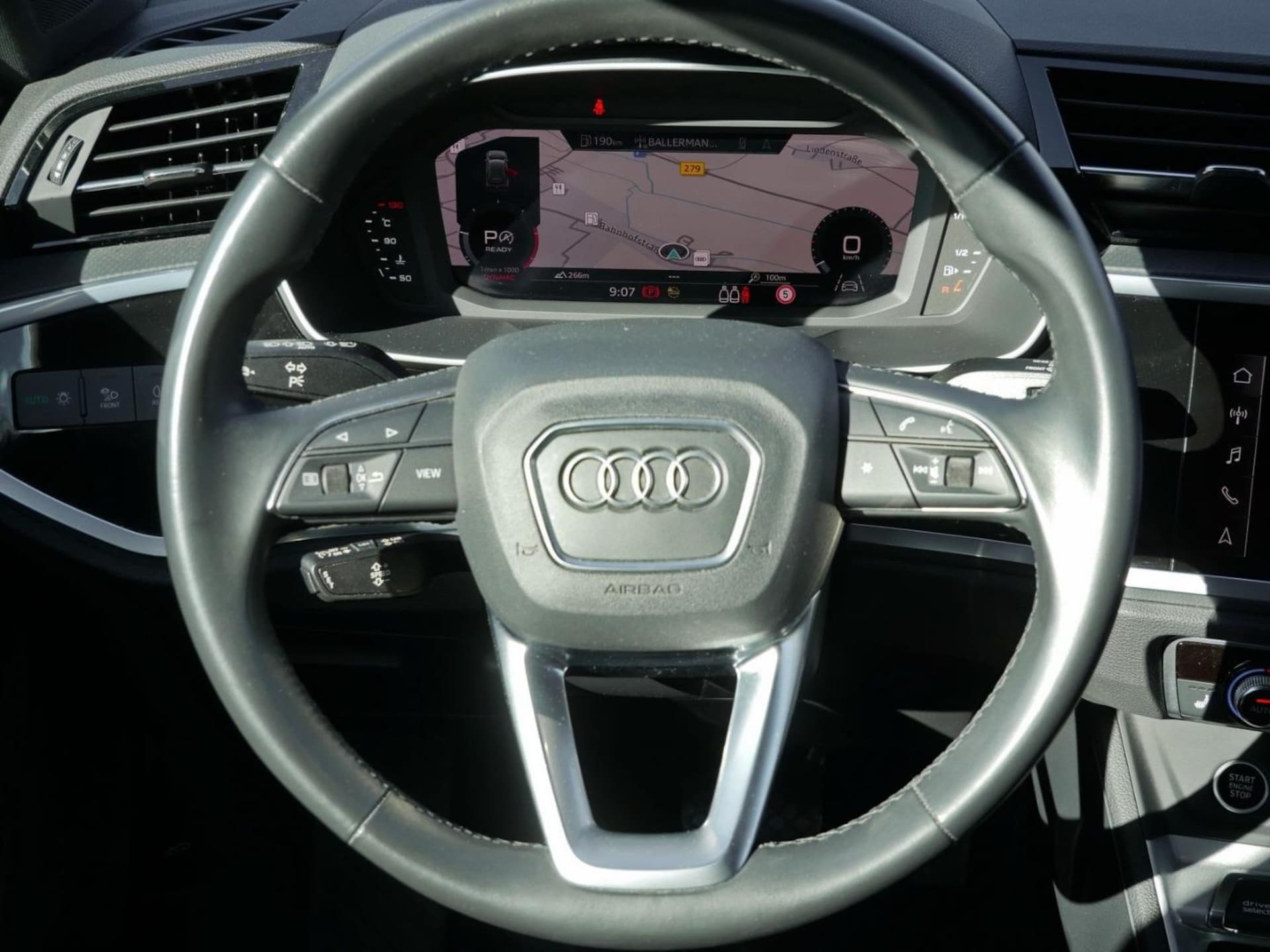 Audi Q3 SUV advanced