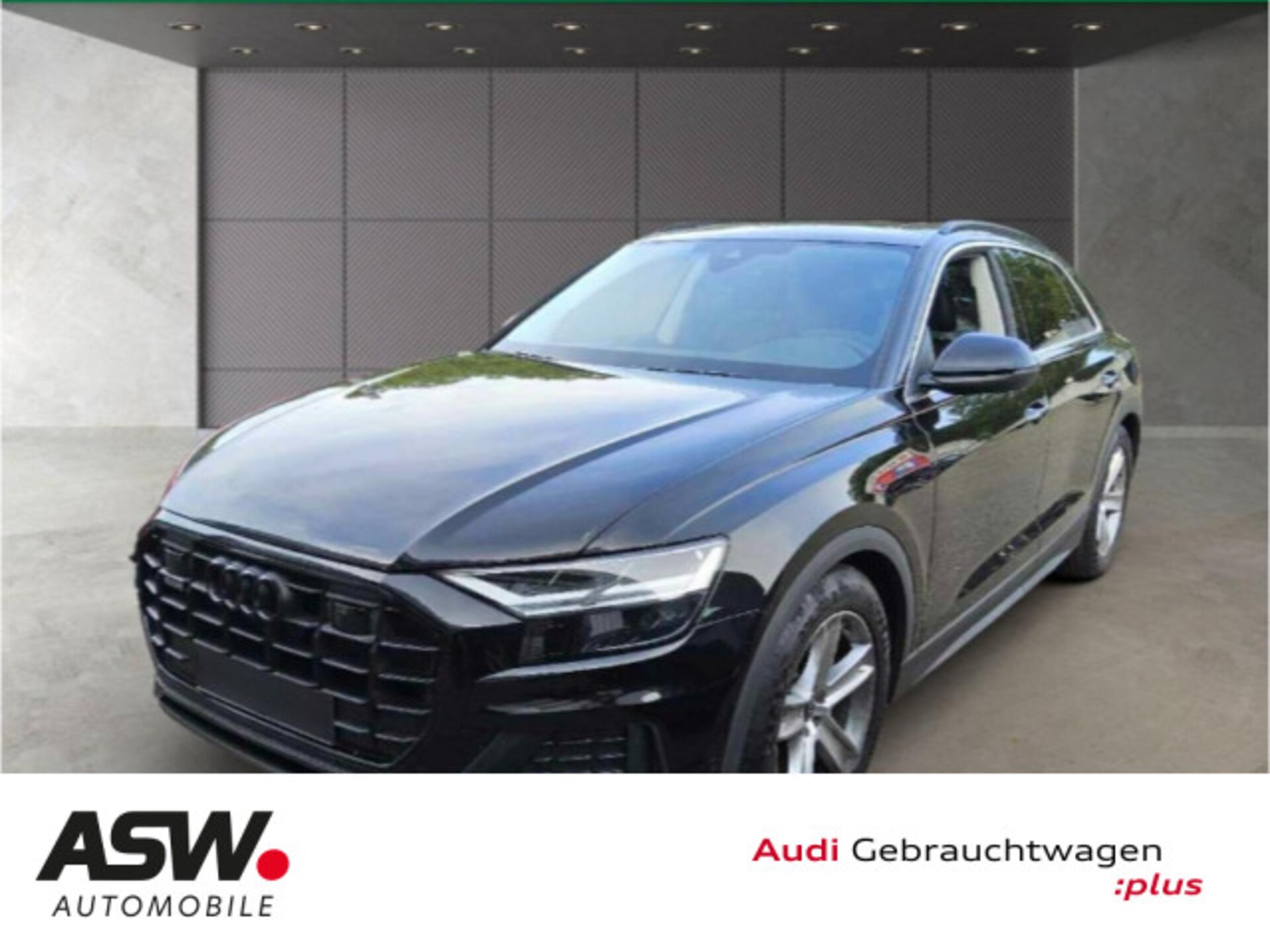 Audi Q8 SUV