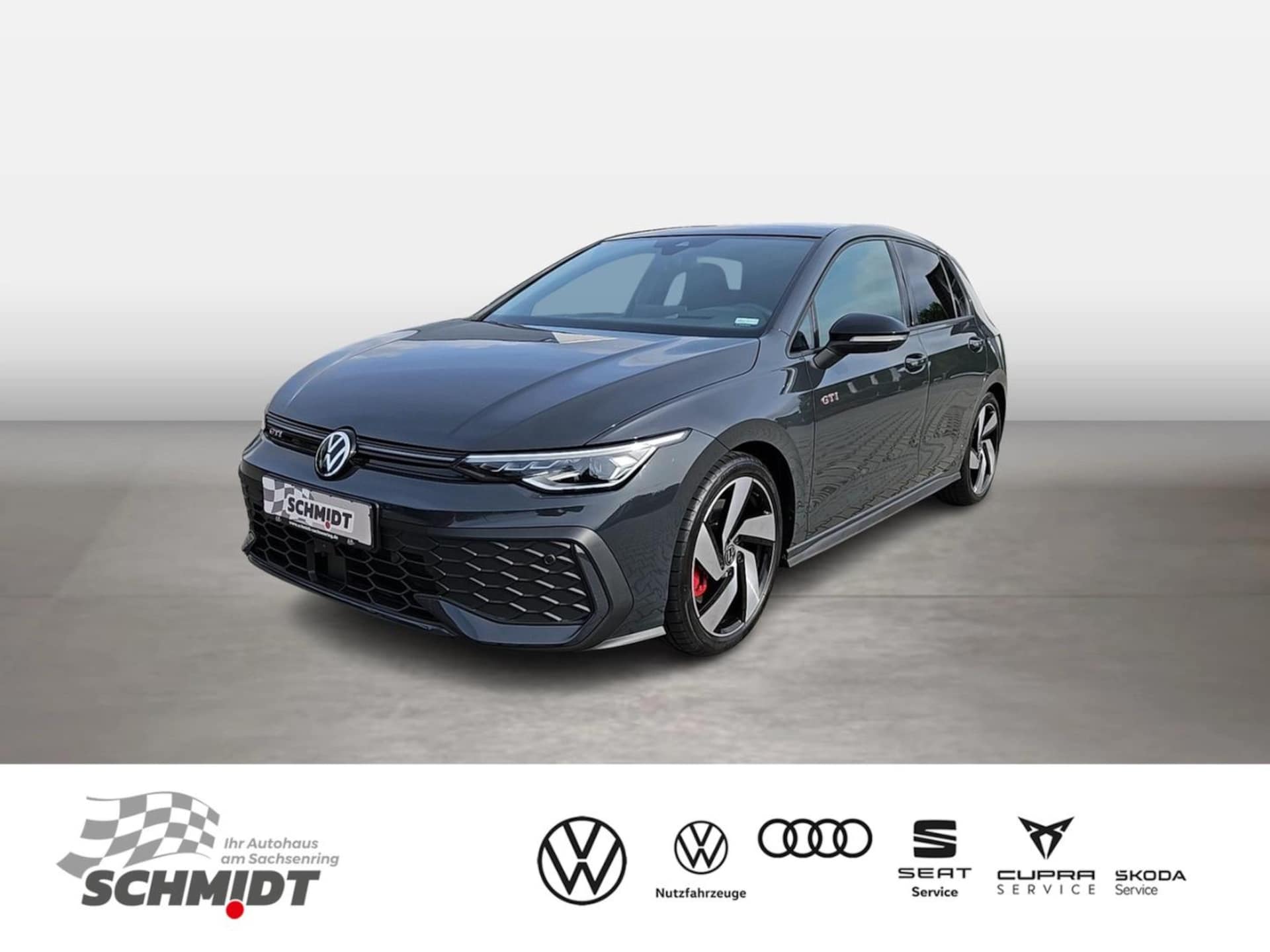 Volkswagen Golf — Volkswagen Golf Golf VIII 2.0 GTI Pano Black Style Headup 360°