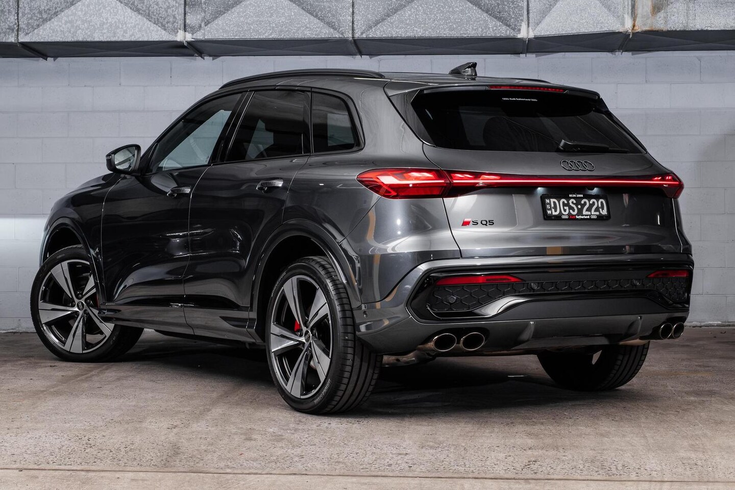 Image about Audi SQ5 SUV TFSI 270 kW