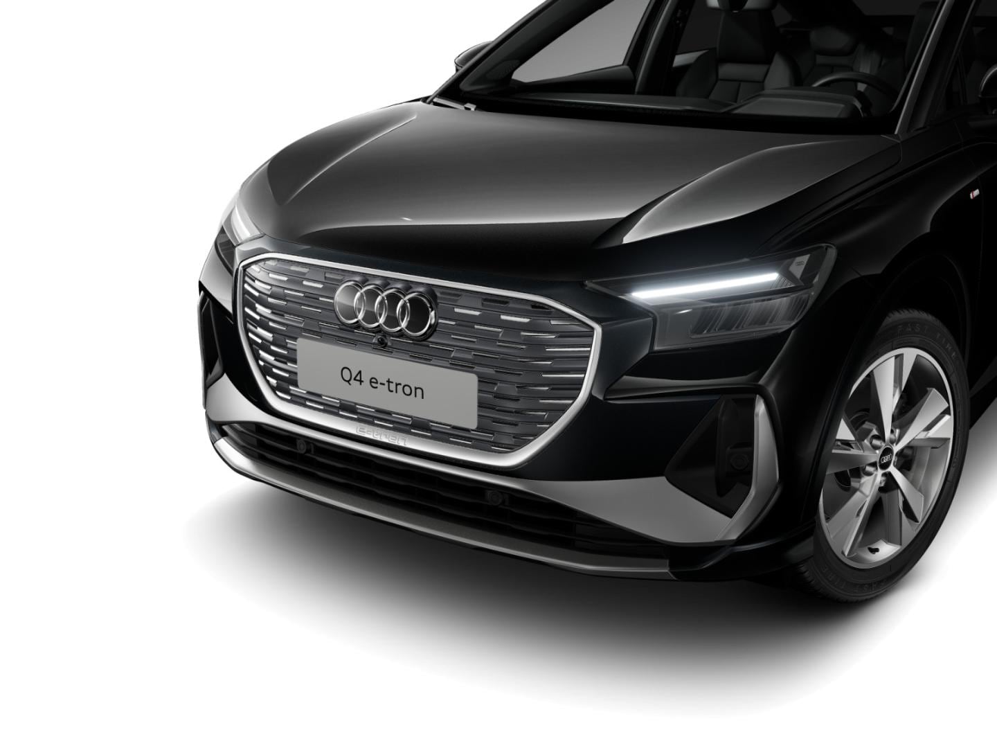 Bild über Audi Q4 Sportback e-tron 45 e-tron - für weitere Informationen kontaktieren Sie den Audi Partner