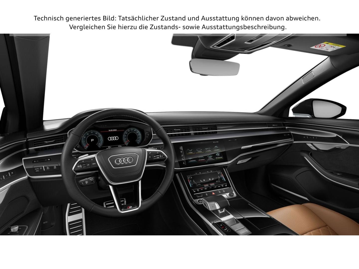 Bild über Audi A8 L 55 TFSI quattro tiptronic - für weitere Informationen kontaktieren Sie den Audi Partner