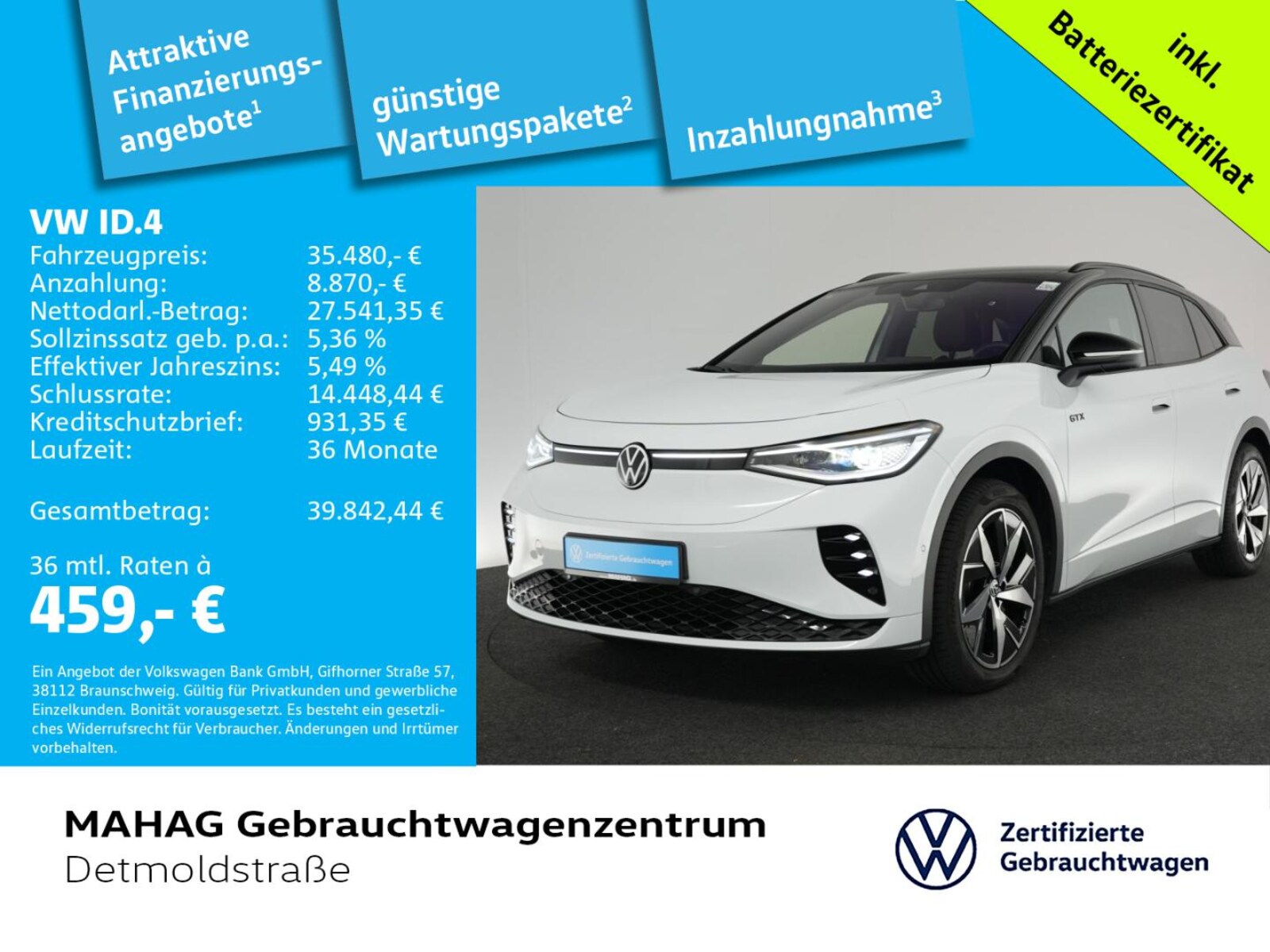 Volkswagen ID.4 – Bild 2