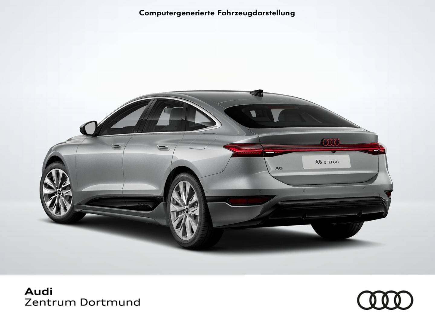 Bild über Audi A6 Sportback e-tron e-tron performance - für weitere Informationen kontaktieren Sie den Audi Partner