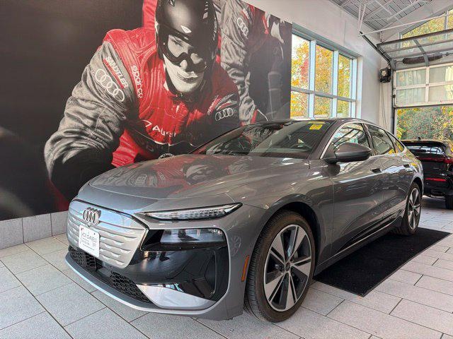 2025 Audi A6 Sportback e-tron