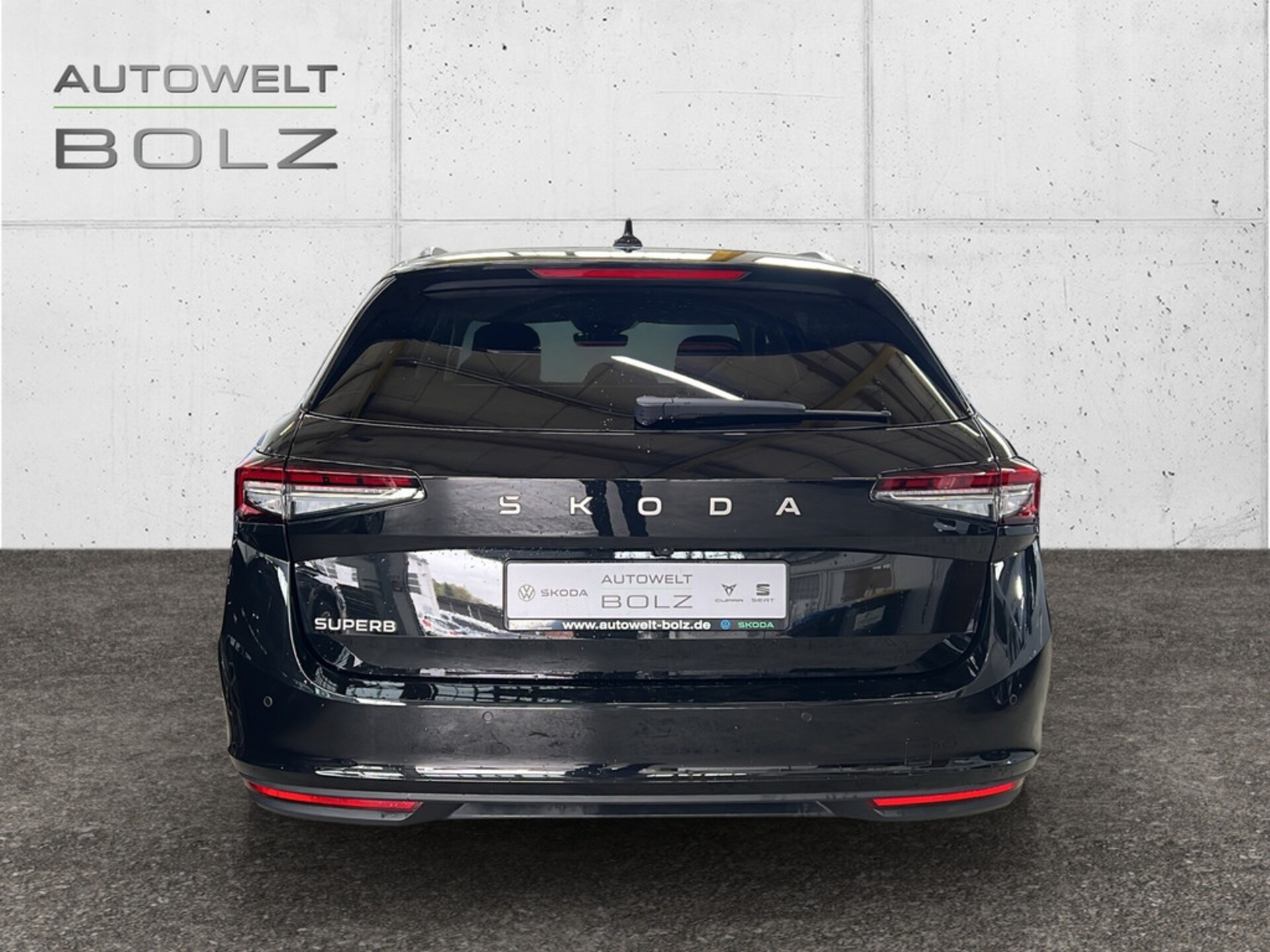 Skoda Superb Combi Selection