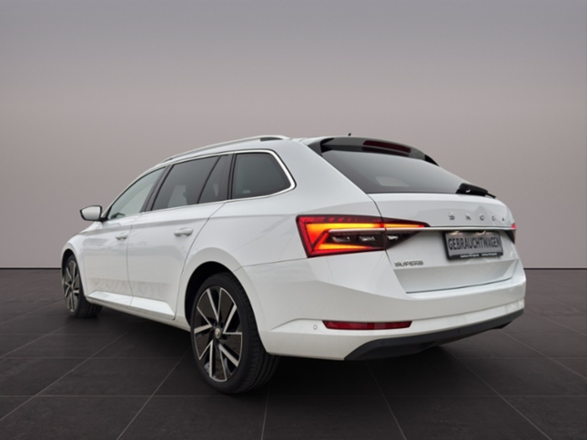 Skoda Superb Combi Style