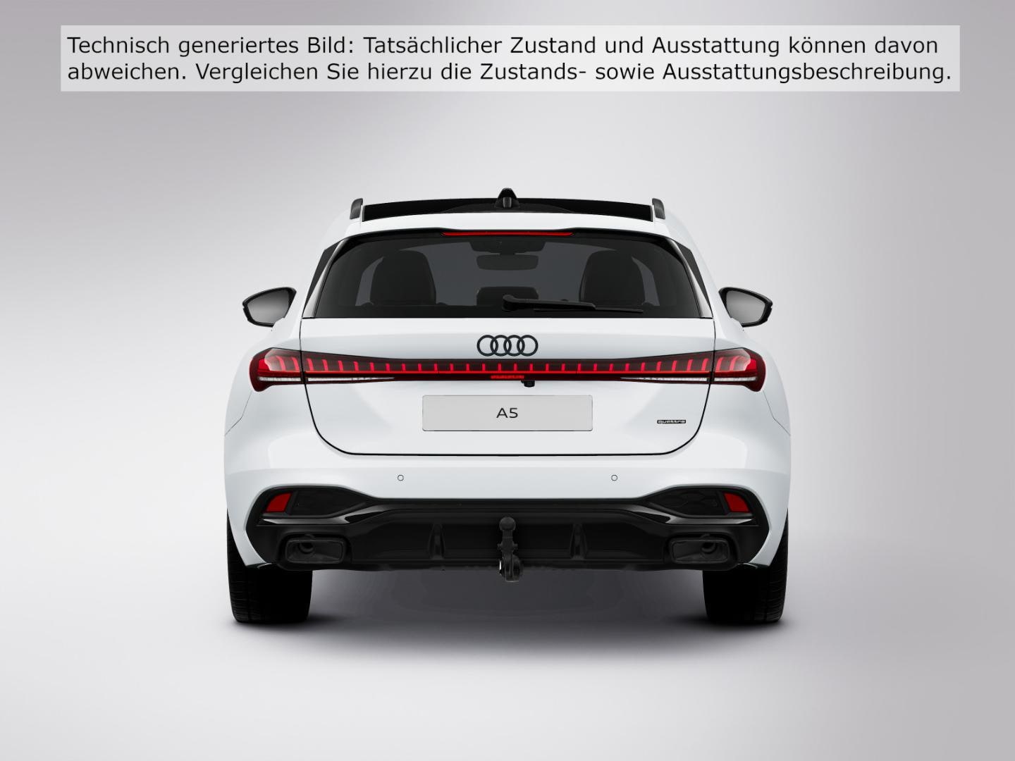 Bild über Audi A5 Avant e-hybrid e-hybrid quattro 270 kW S tronic - für weitere Informationen kontaktieren Sie den Audi Partner