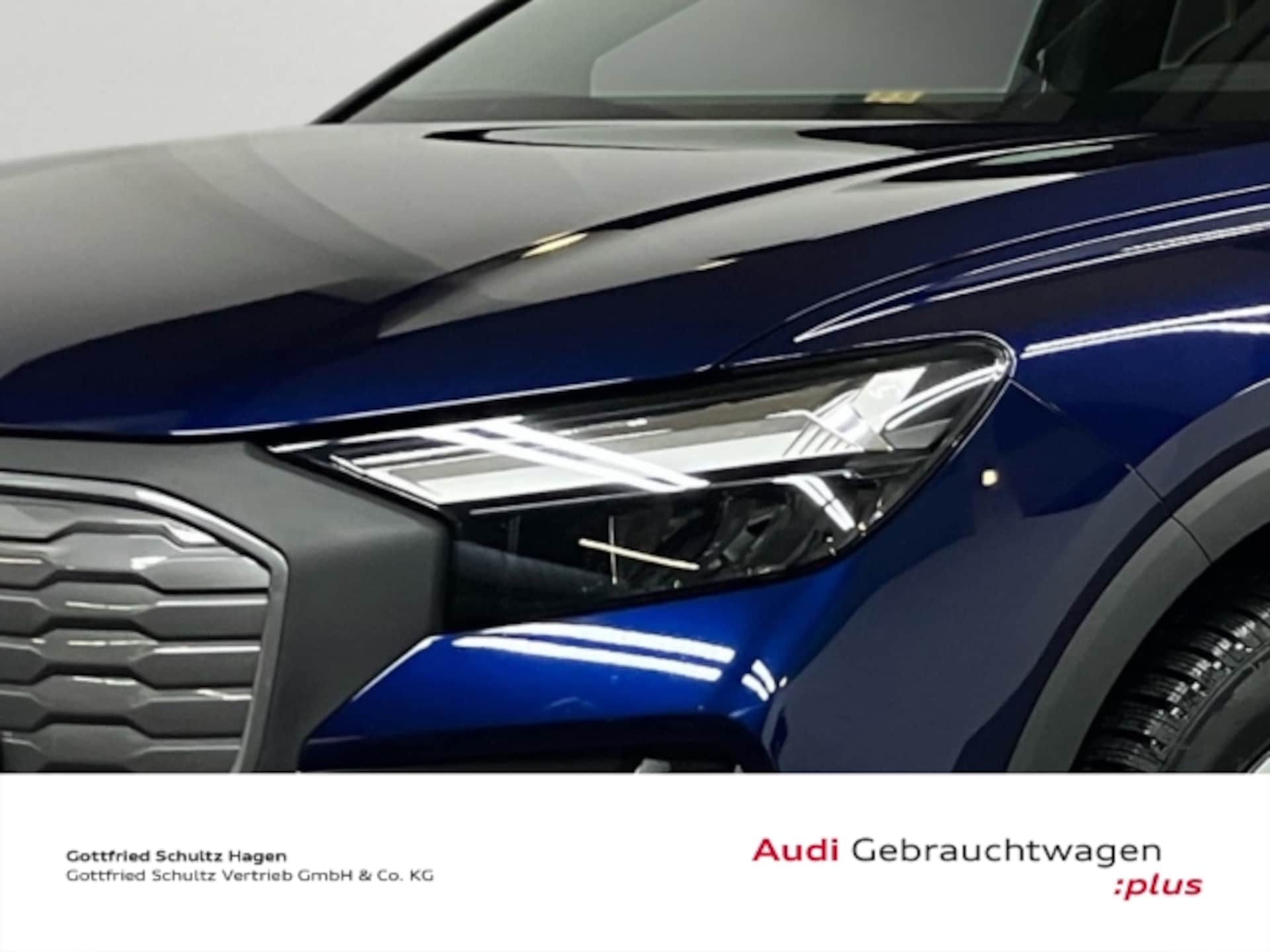 Audi Q4 Sportback e-tron