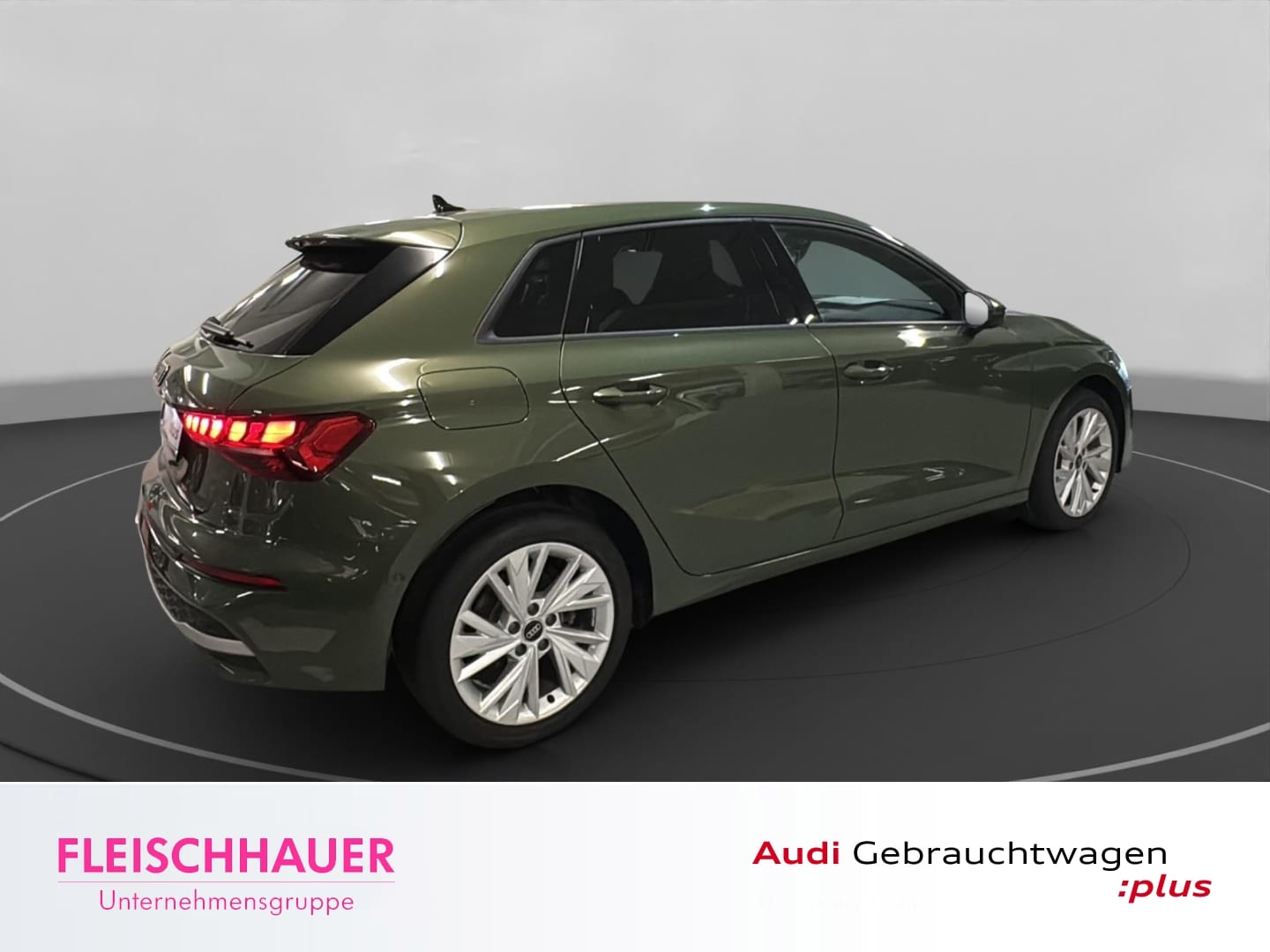 Bild über Audi A3 Sportback advanced 35 TDI S tronic - für weitere Informationen kontaktieren Sie den Audi Partner