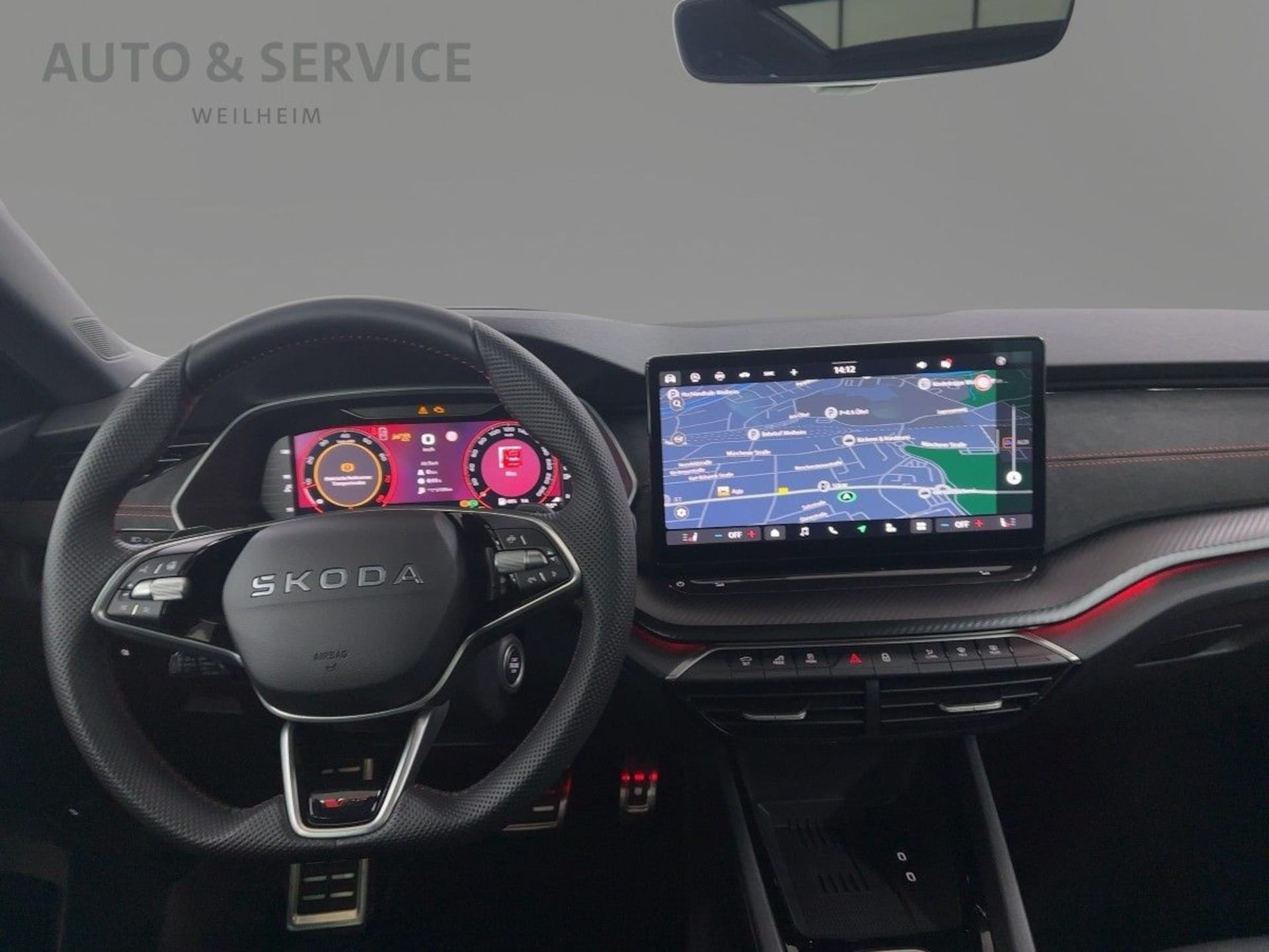 Skoda Octavia Combi RS