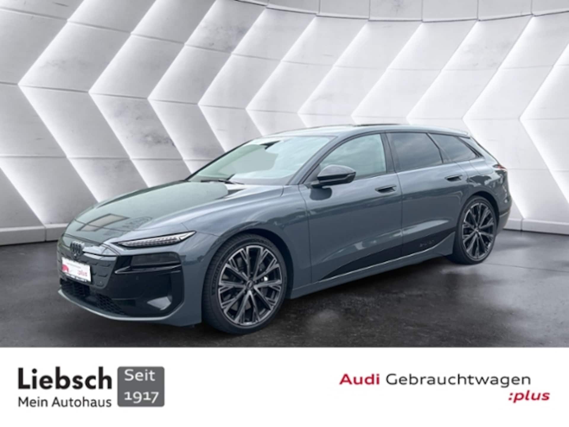 Audi S6 Avant e-tron