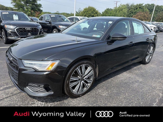 2023 Audi A6 Sedan
