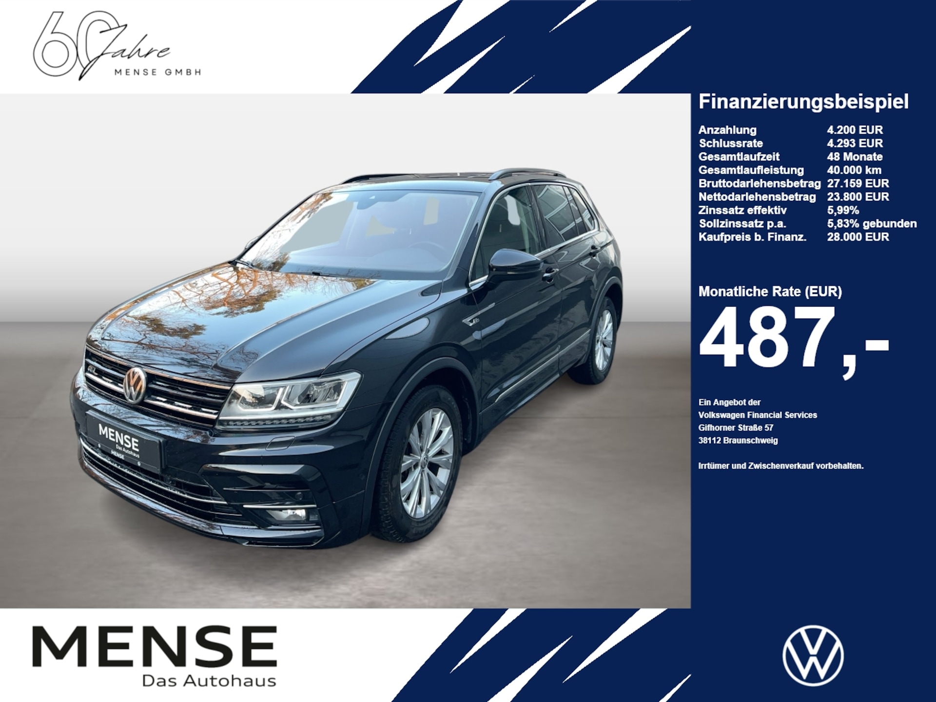 Volkswagen Tiguan Comfortline
