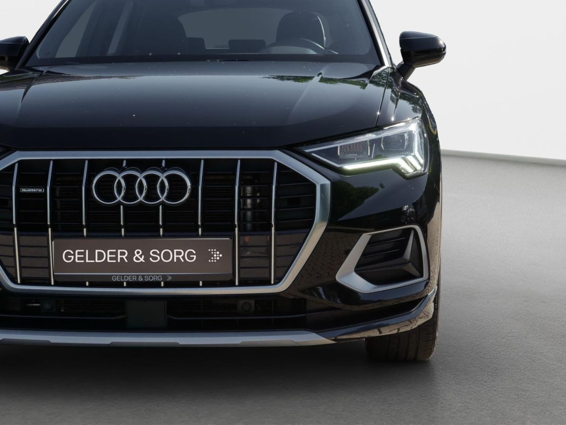 Audi Q3 SUV advanced