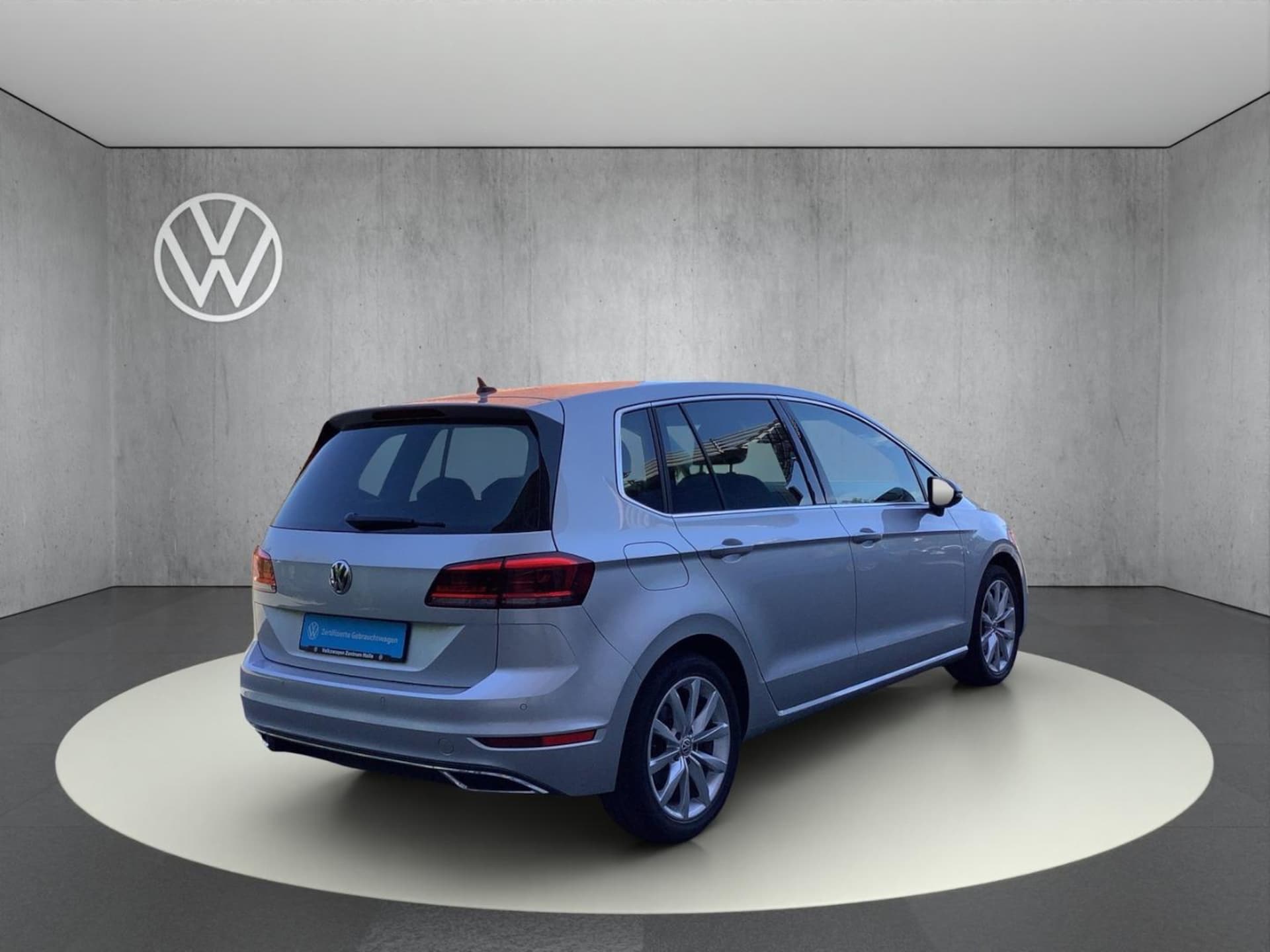 Volkswagen Golf Sportsvan Highline