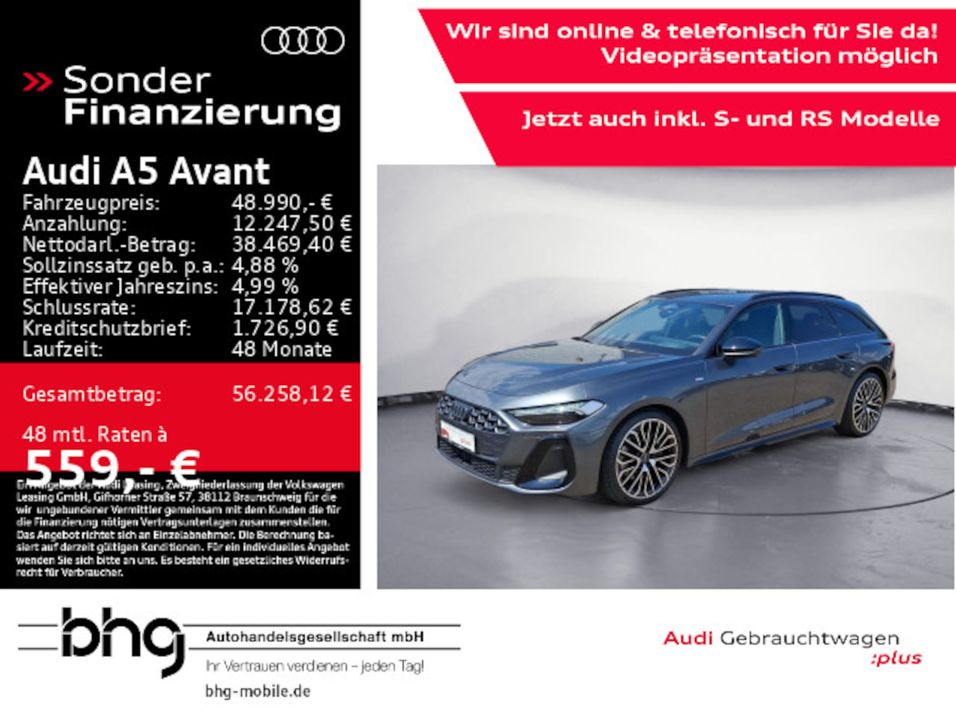 Audi A5 Avant