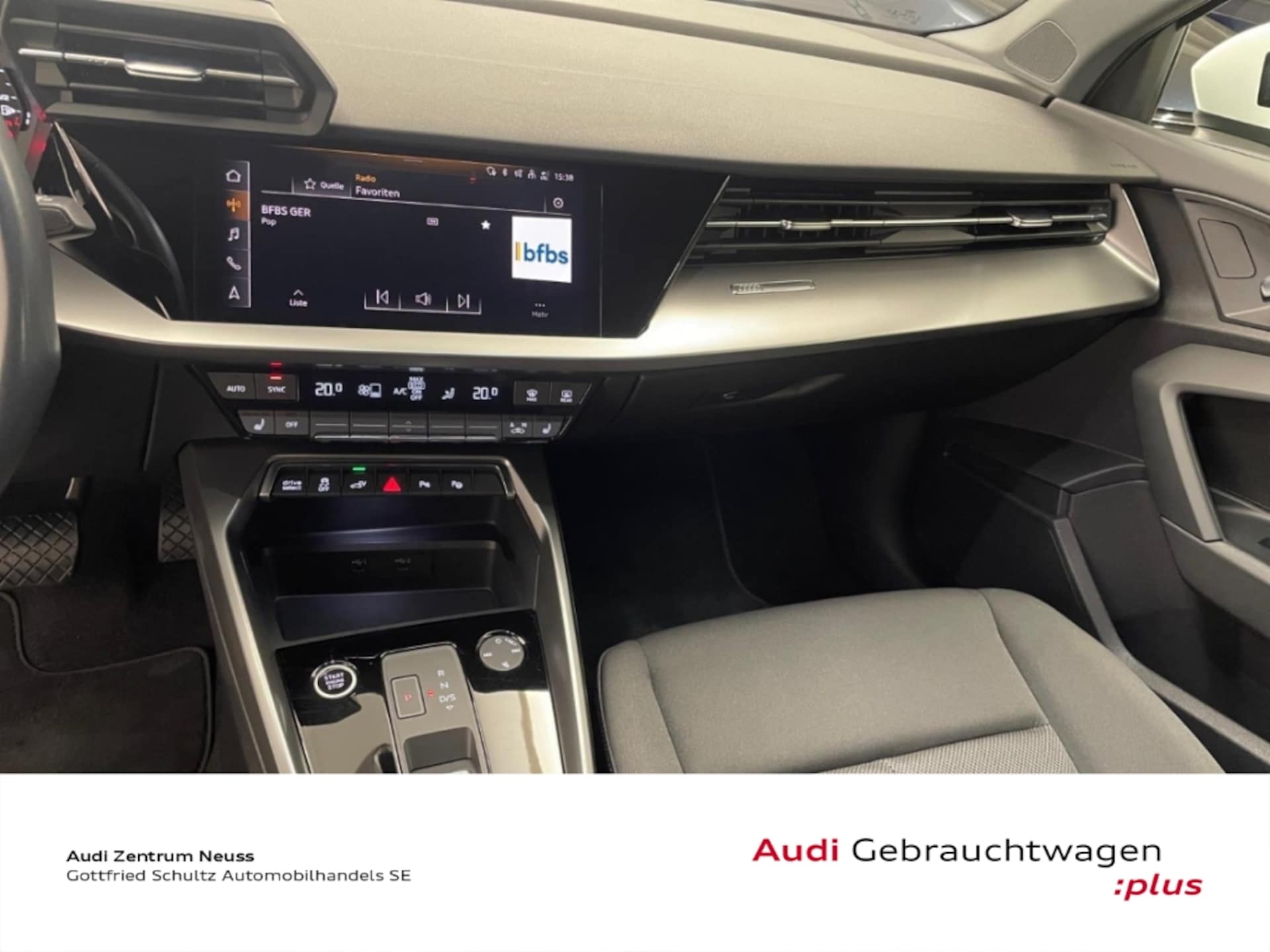 Audi A3 Sportback TFSI e