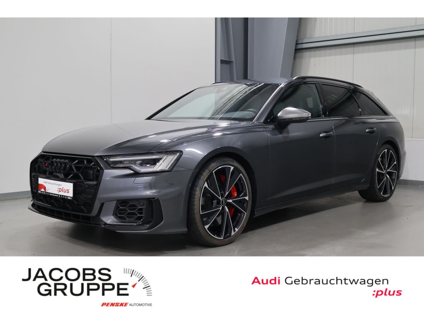 Bild über Audi S6 Avant TDI quattro tiptronic - für weitere Informationen kontaktieren Sie den Audi Partner