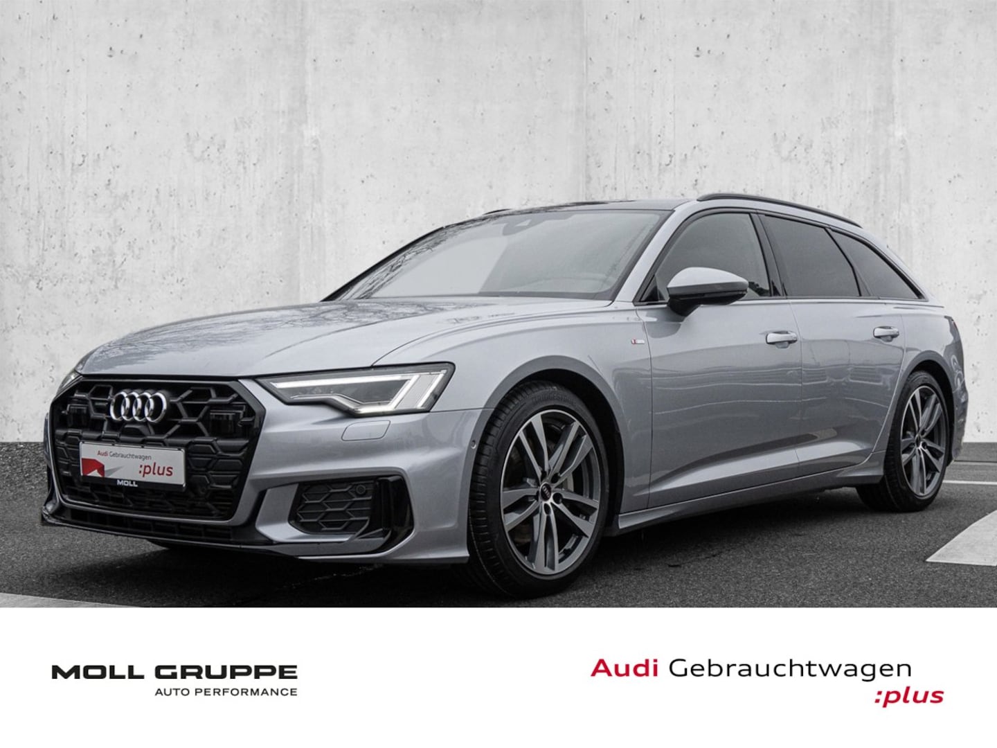Bild über Audi A6 Avant S line 45 TFSI quattro S tronic - für weitere Informationen kontaktieren Sie den Audi Partner