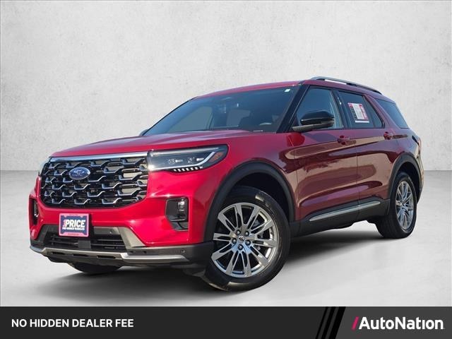 Photo of 2025 Ford Explorer 