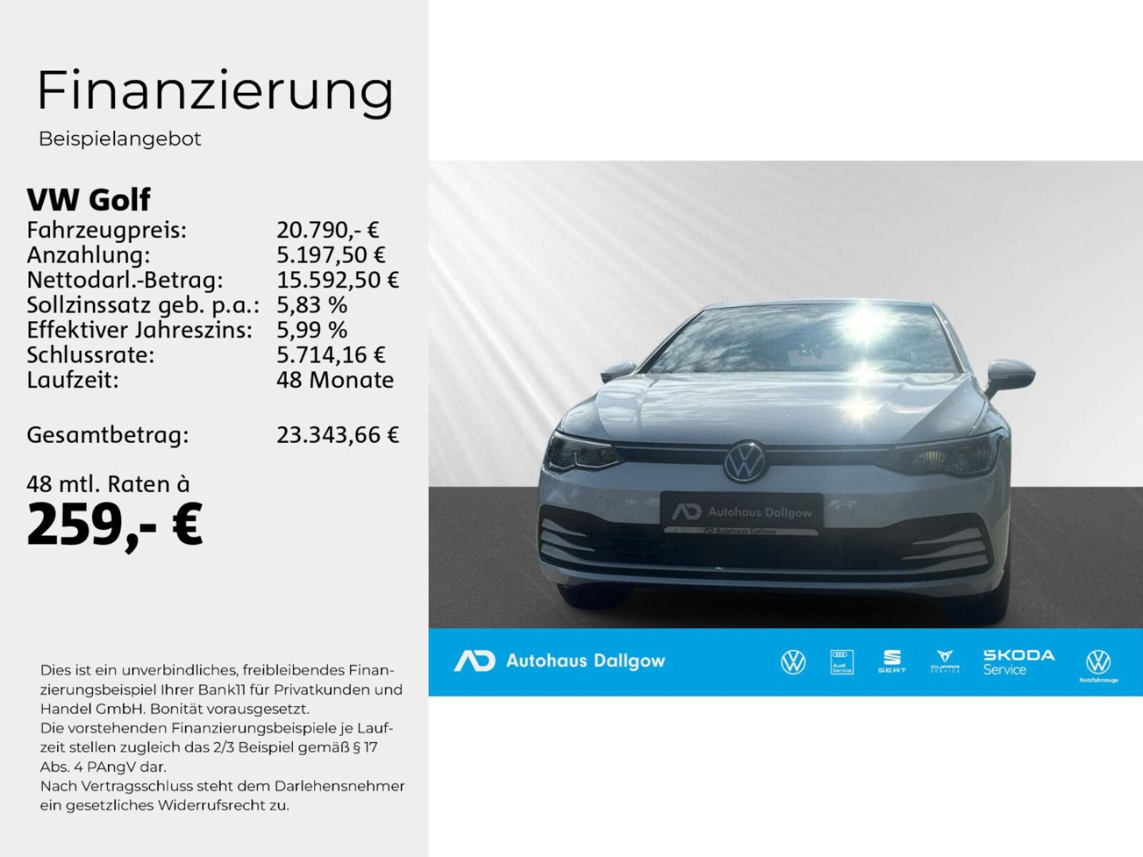 Volkswagen Golf – Bild 2