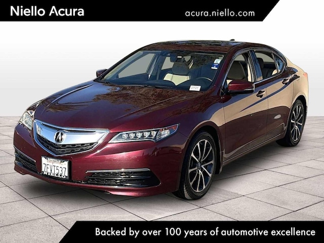 2015 Acura TLX
