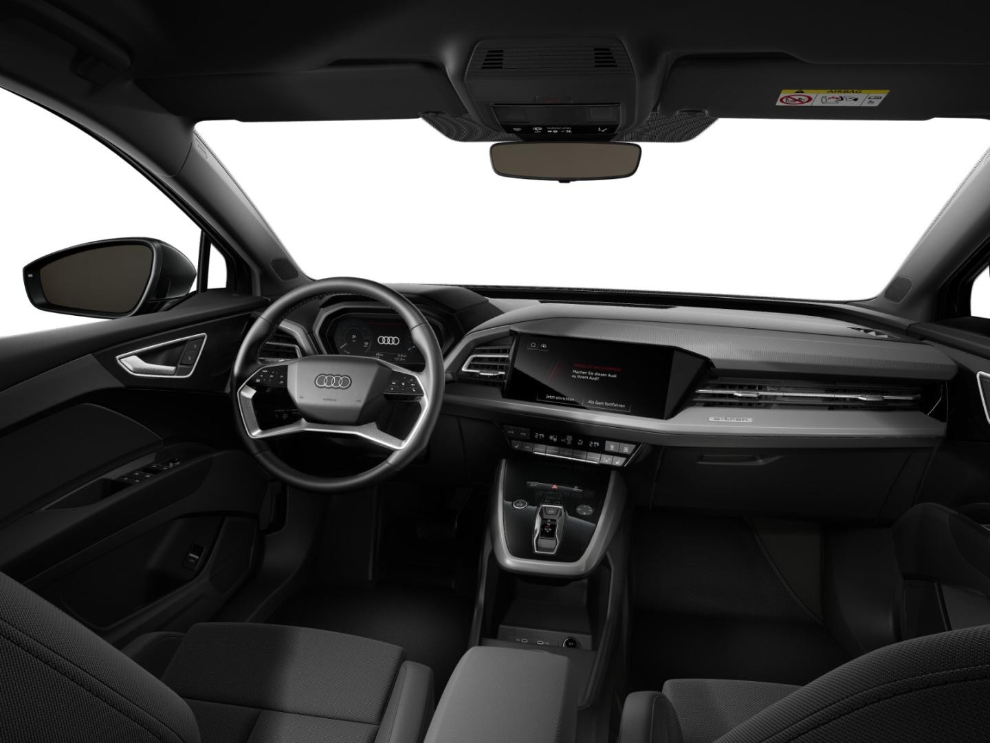 Bild über Audi Q4 Sportback e-tron 45 e-tron - für weitere Informationen kontaktieren Sie den Audi Partner