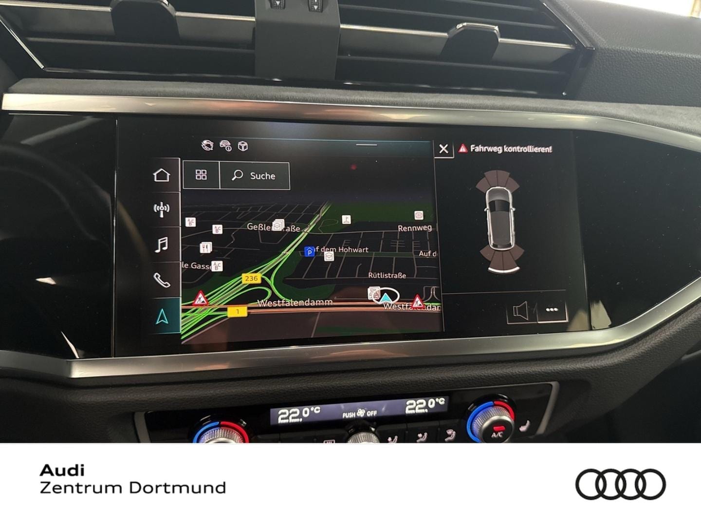 Bild über Audi Q3 TFSI quattro 180 kW S tronic - für weitere Informationen kontaktieren Sie den Audi Partner