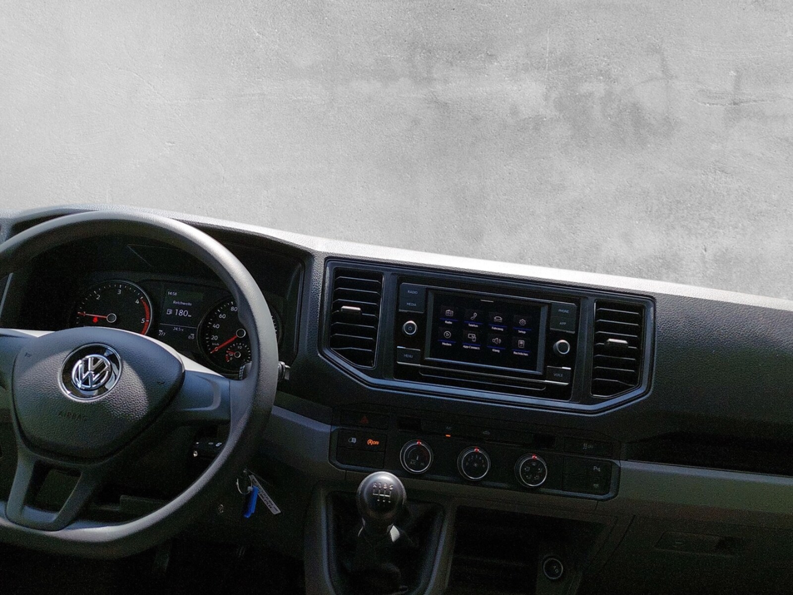Volkswagen Crafter Kasten langer Radstand – Bild 7