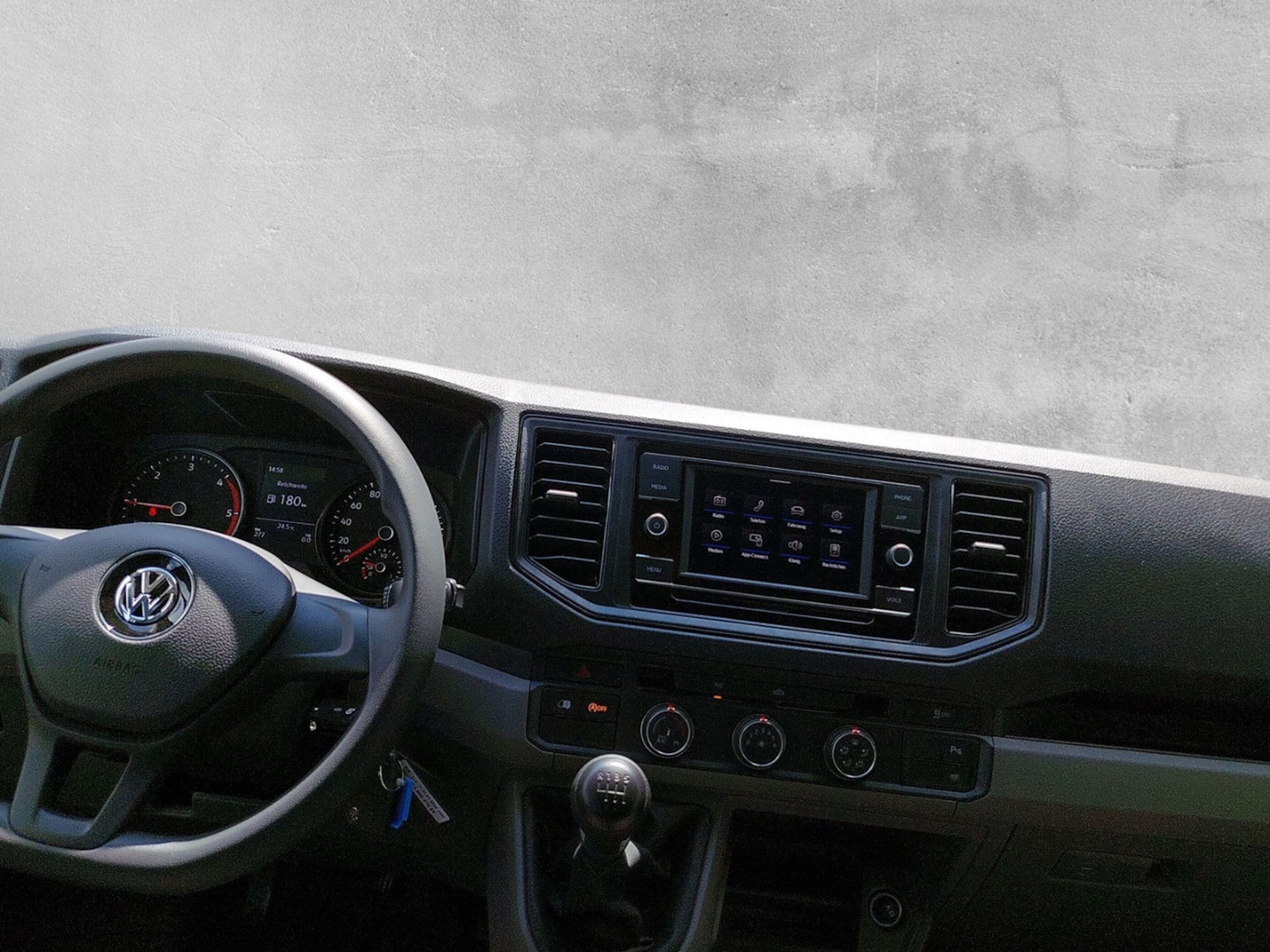 Volkswagen Crafter Kasten langer Radstand