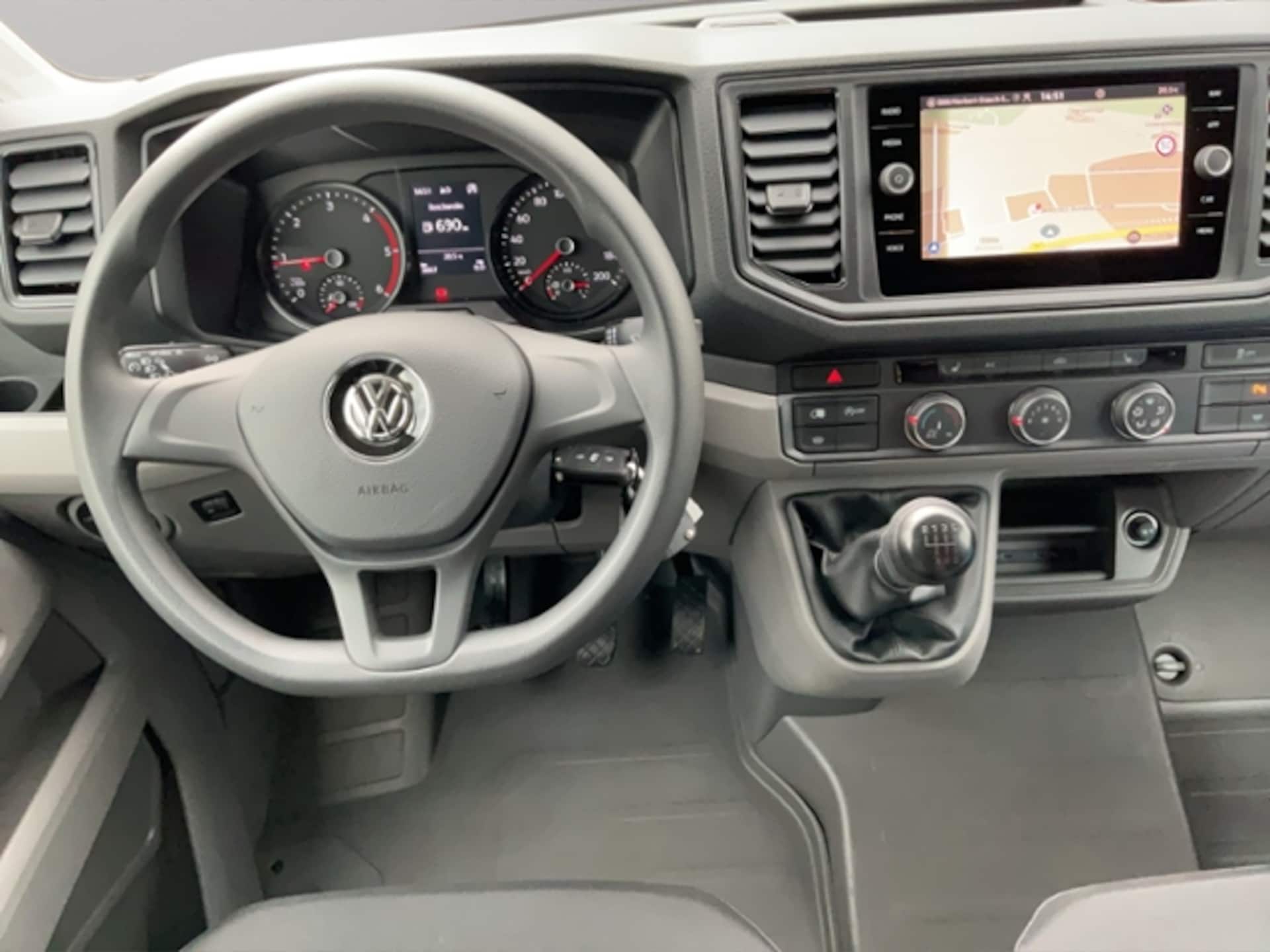 Volkswagen Crafter Kasten mittlerer Radstand