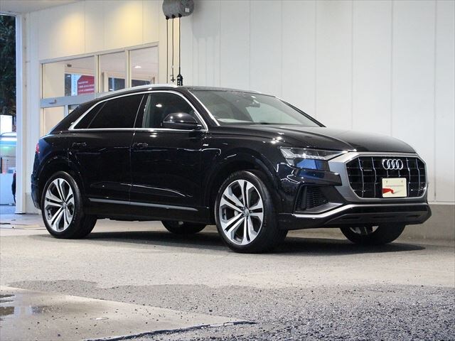Image about Audi Q8 55 TFSI quattro S line 250(340) kW(PS) tiptronic