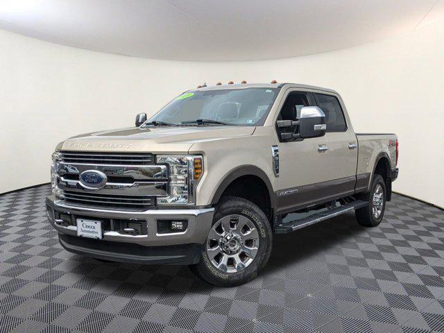 2018 Ford F-350 Super Duty Lariat