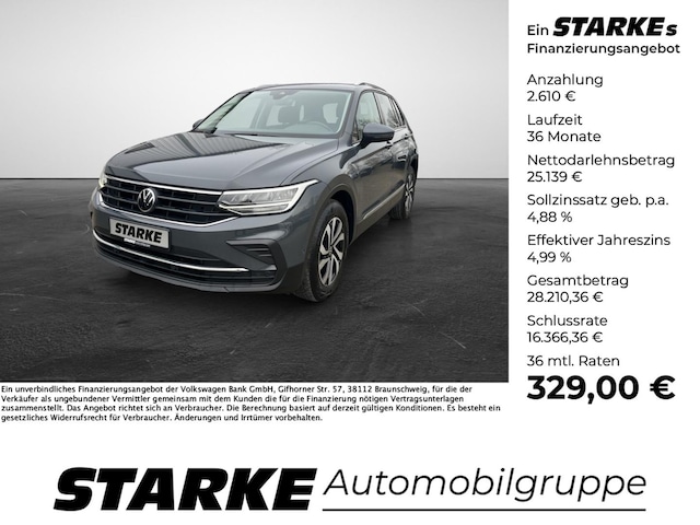 Volkswagen Tiguan