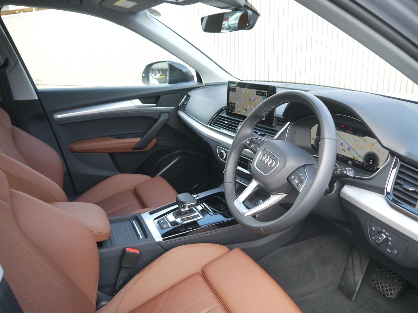 Audi Q5 Sportback 40 TDI quattro advanced 150(204) kW(PS) S tronic for more details contact your dealer