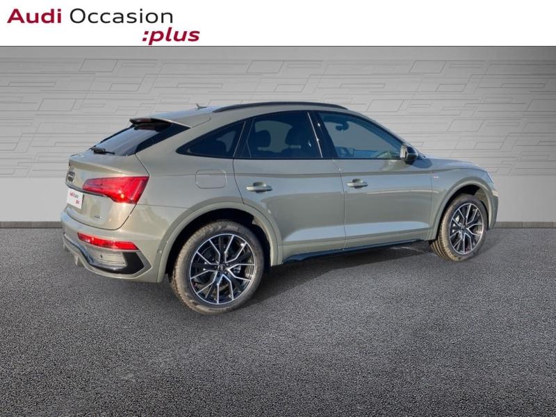 Image about Audi Q5 Sportback TFSI e Black Edition 55 TFSI e Hybride rechargeable quattro270(367)kW(ch)S tronic