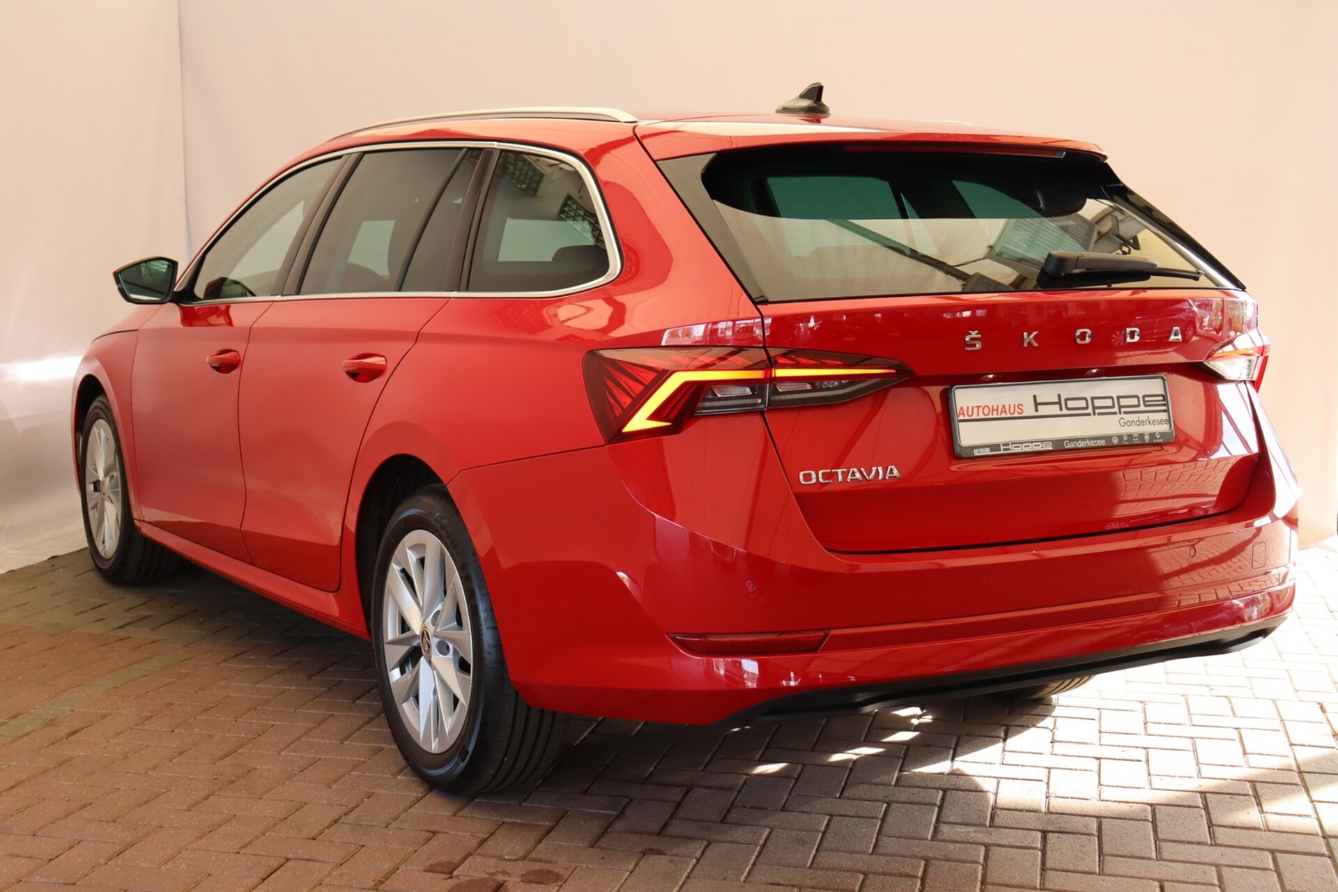Skoda Octavia Combi Style