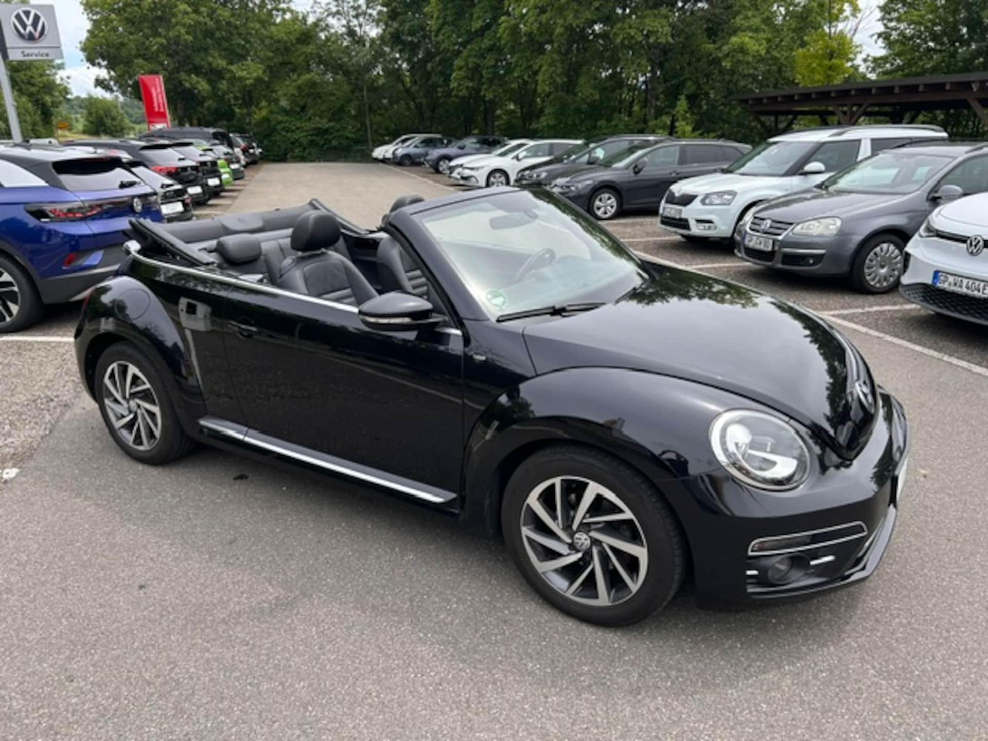Volkswagen Beetle Cabriolet SOUND