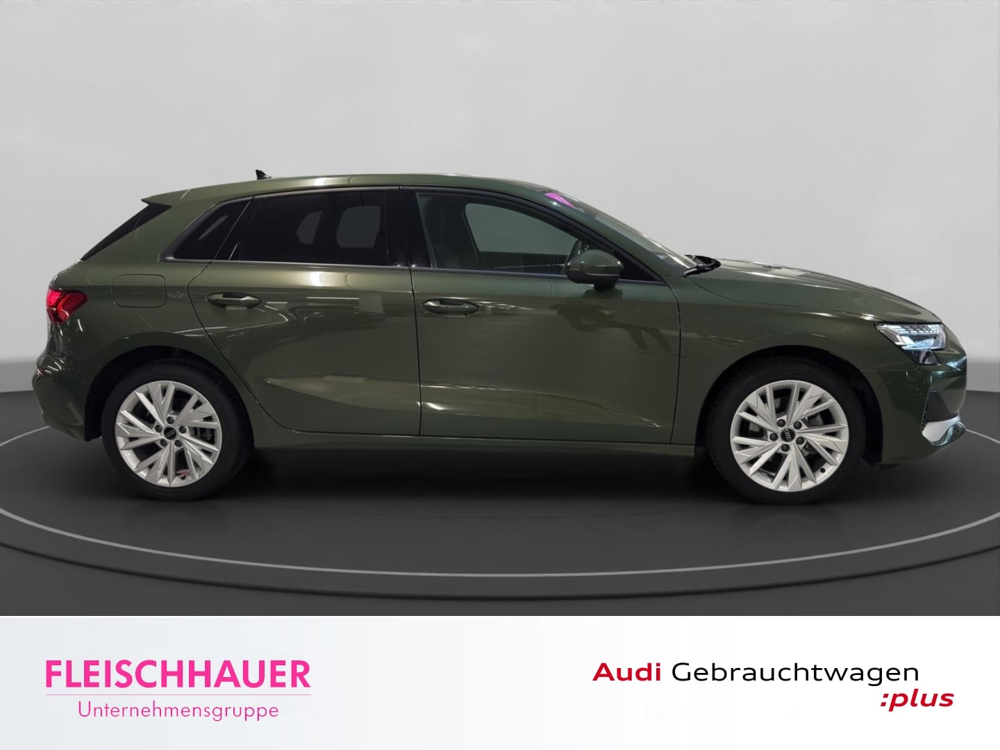 Bild über Audi A3 Sportback advanced 35 TDI S tronic - für weitere Informationen kontaktieren Sie den Audi Partner