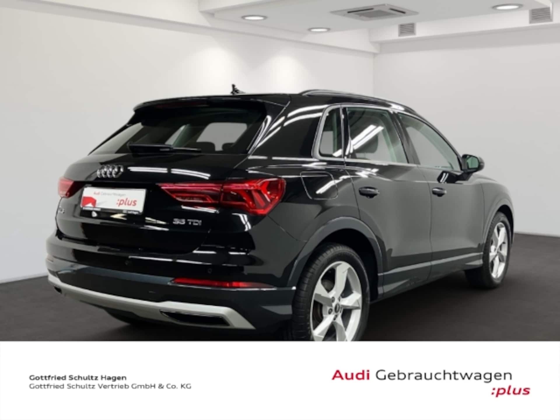 Audi Q3 SUV advanced
