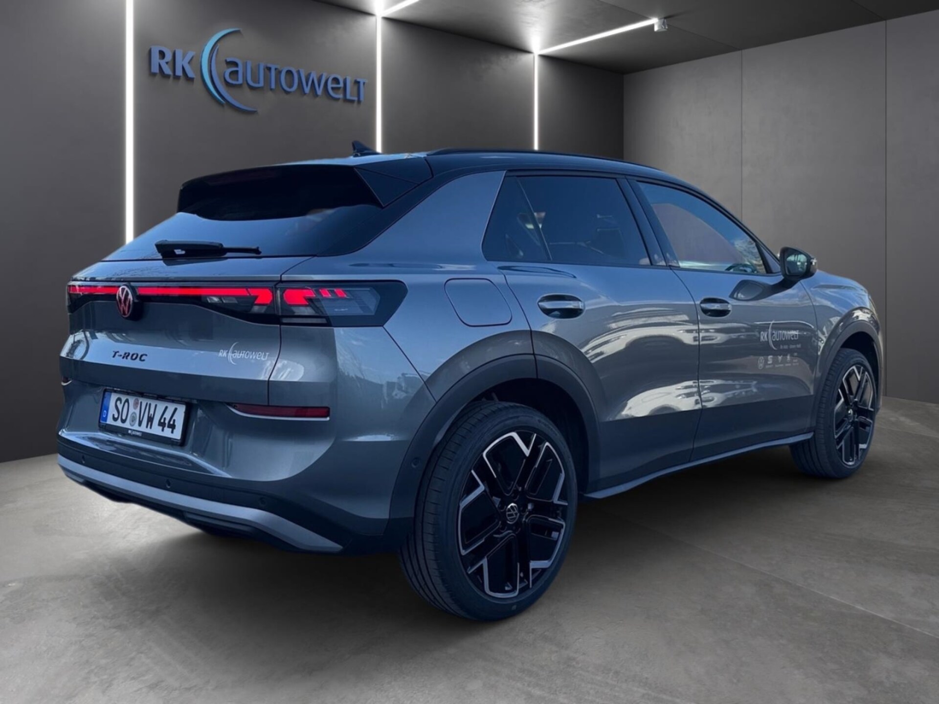 Volkswagen T-Roc Style