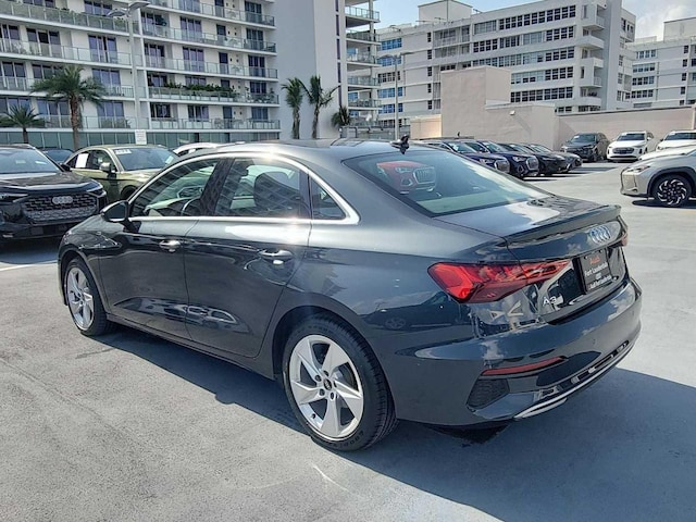 2023 Audi A3 Sedan