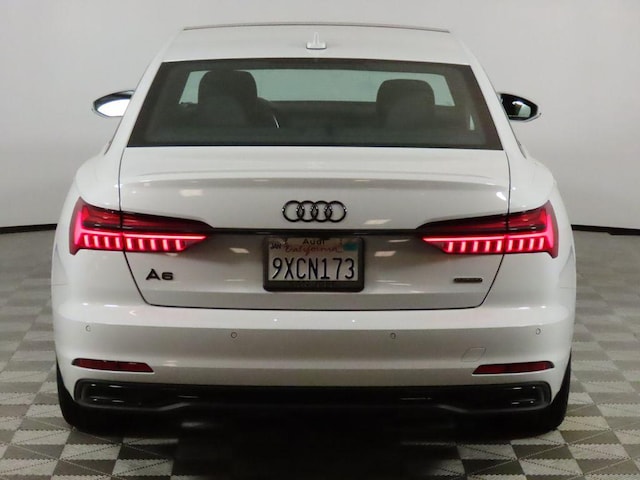 2025 Audi A6 Sedan