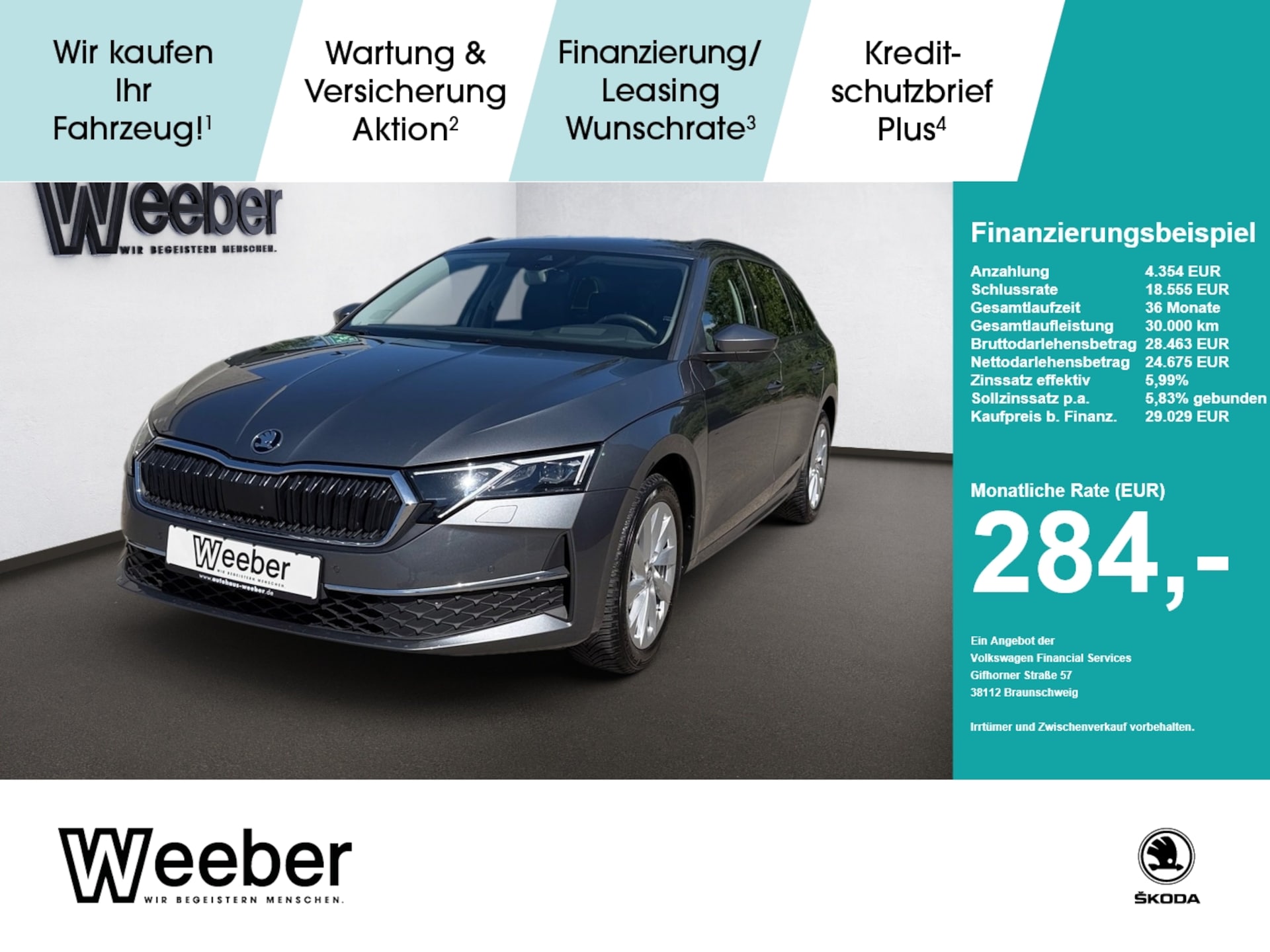 Skoda Octavia Combi Selection