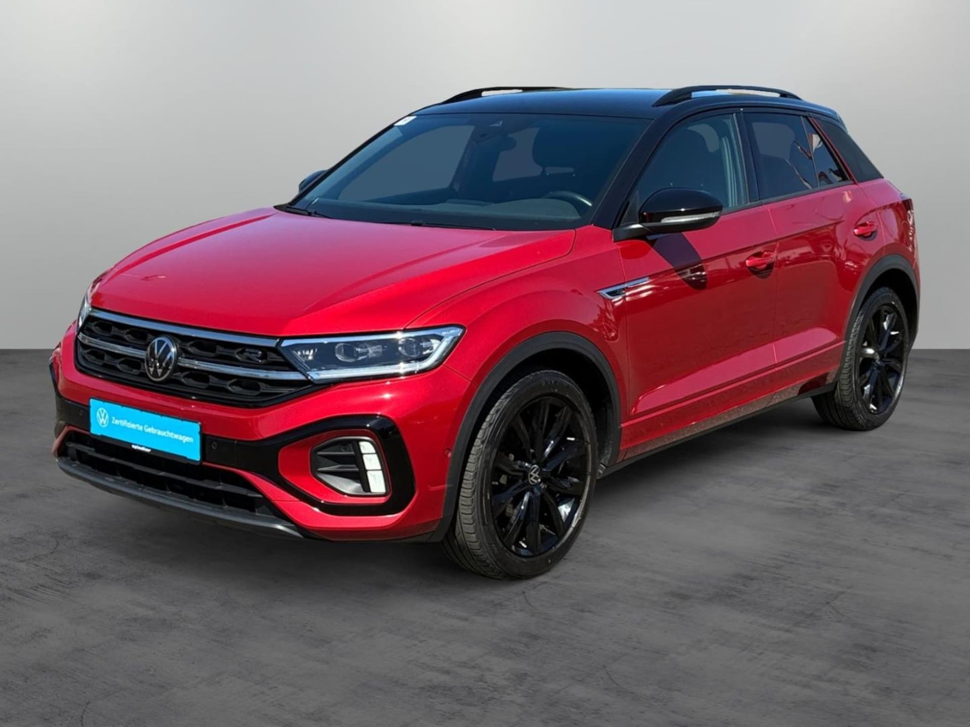 Volkswagen T-Roc R-Line