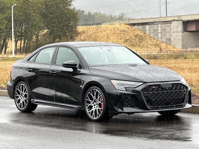 2026 Audi RS3 Sedan
