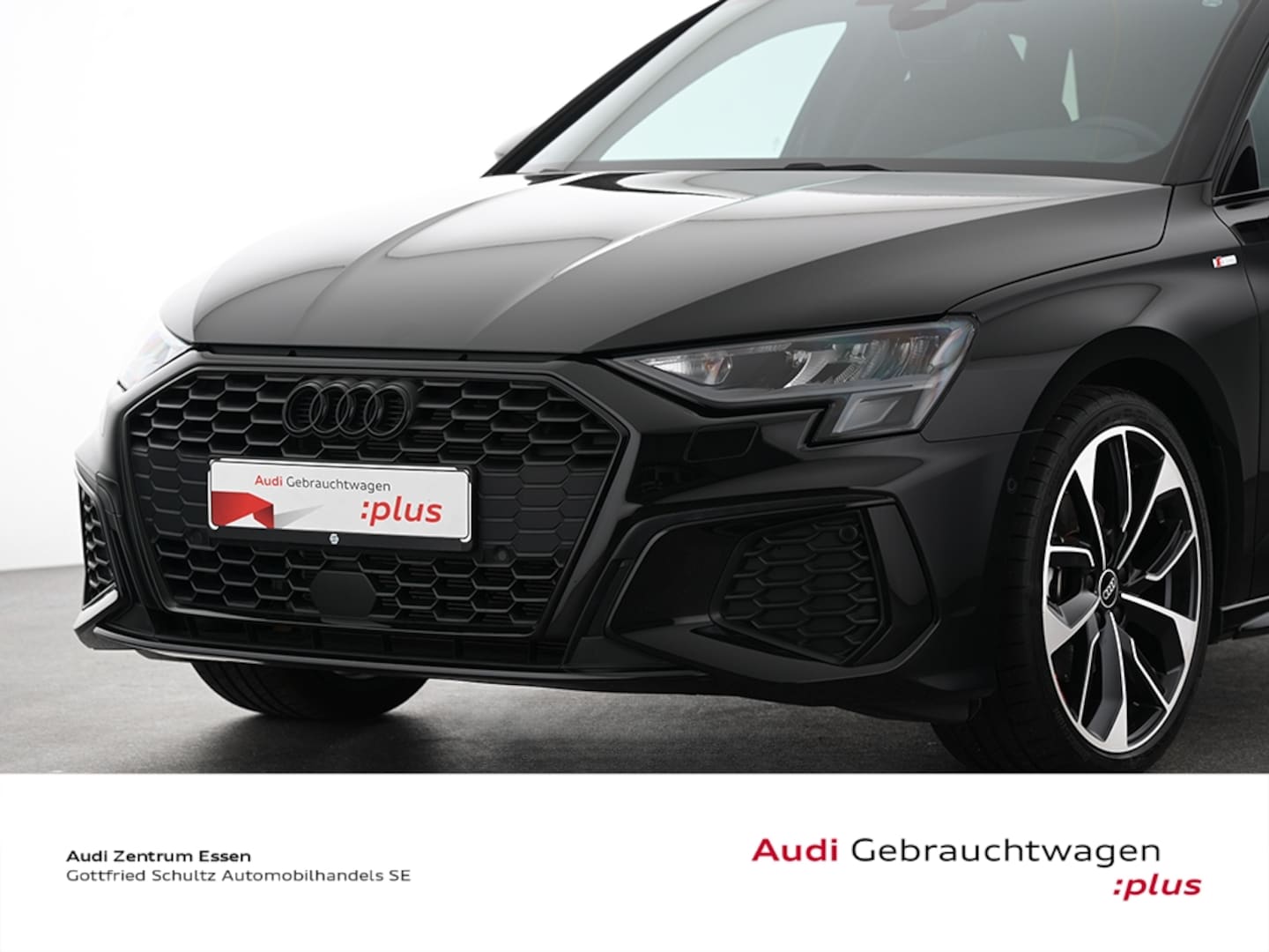 Bild über Audi A3 Sportback S line 35 TFSI S tronic - für weitere Informationen kontaktieren Sie den Audi Partner