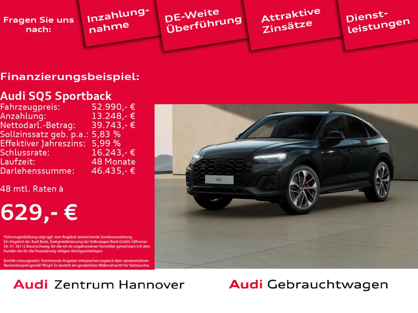 Image about Audi SQ5 Sportback TDI tiptronic